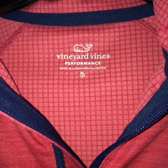 Vineyard Vines 1/4 zip performance shep shirt - Picture 3 of 3